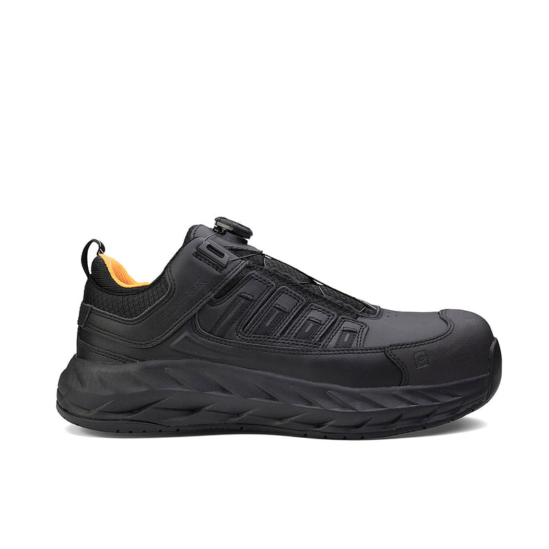 Load image into Gallery viewer, Pro Safety Low Composite Toe Shoe – Black