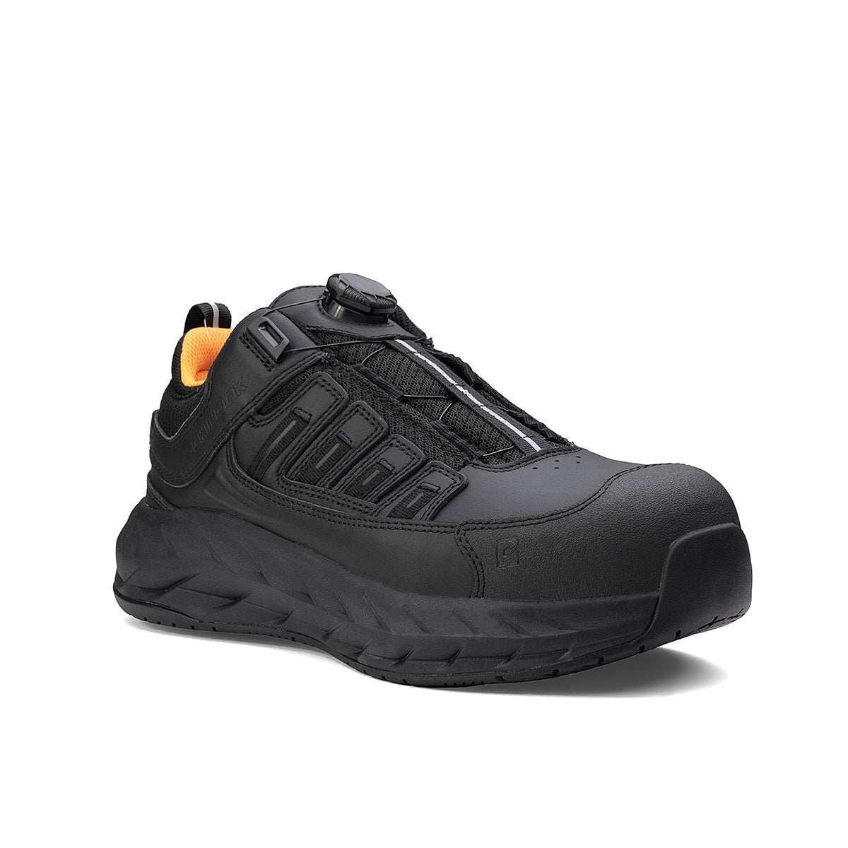 Pro Safety Low Composite Toe Shoe – Black - Skoutley Outdoors LLC
