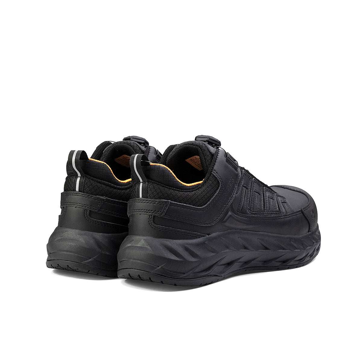 Pro Safety Low Composite Toe Shoe – Black - Skoutley Outdoors LLC
