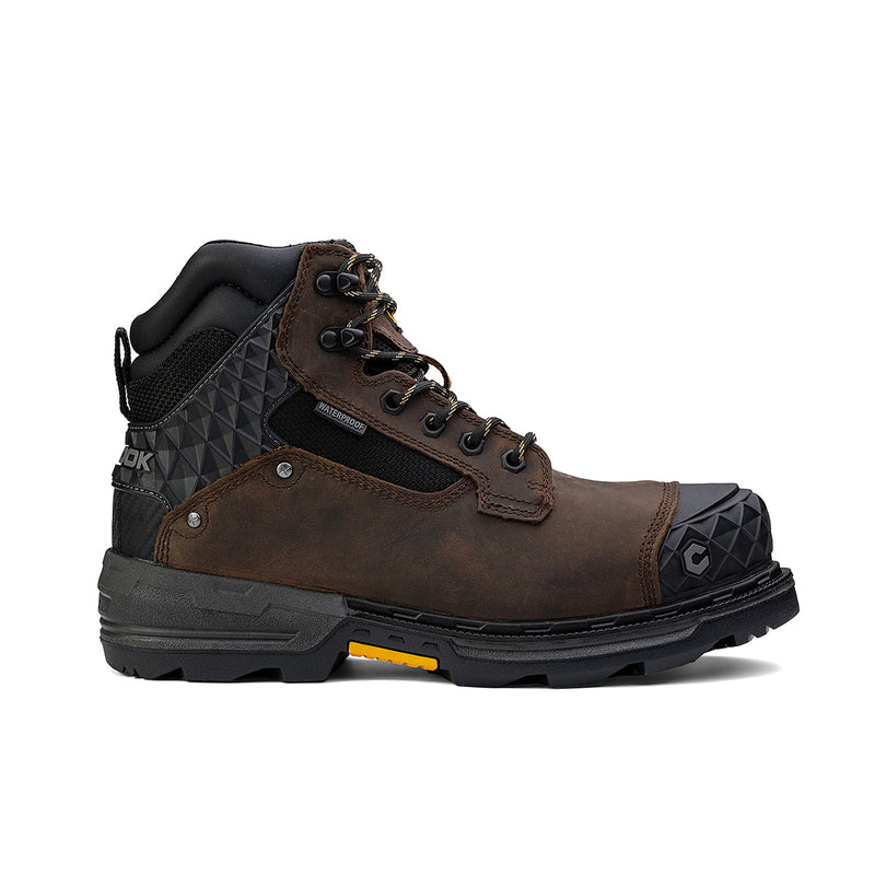 Load image into Gallery viewer, Pallet Jack 6" Composite Toe Waterproof Work Boot – Brown