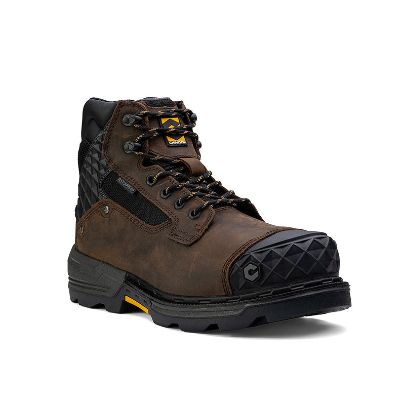 Load image into Gallery viewer, Pallet Jack 6" Composite Toe Waterproof Work Boot – Brown