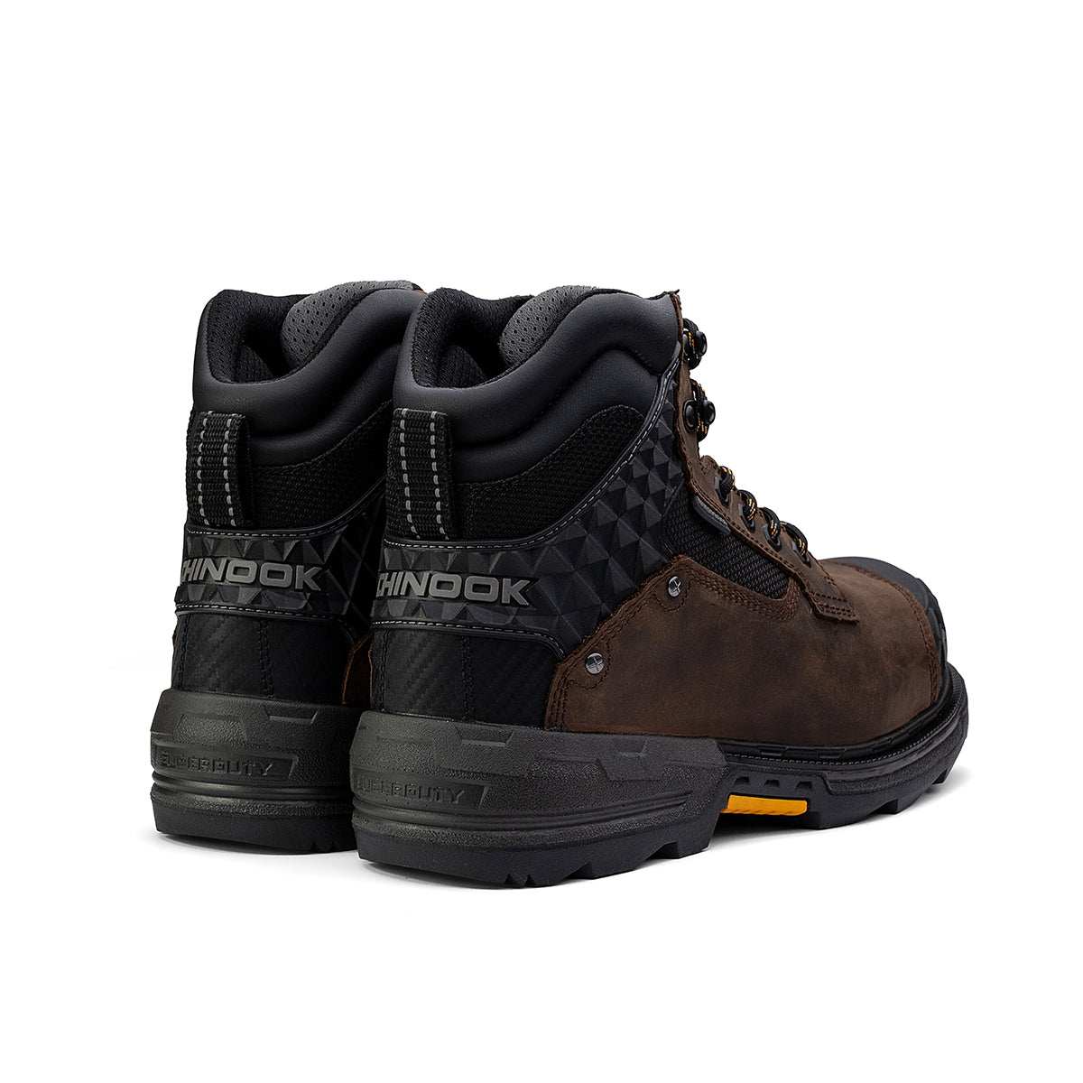 Pallet Jack 6" Composite Toe Waterproof Work Boot – Brown - Skoutley Outdoors LLC
