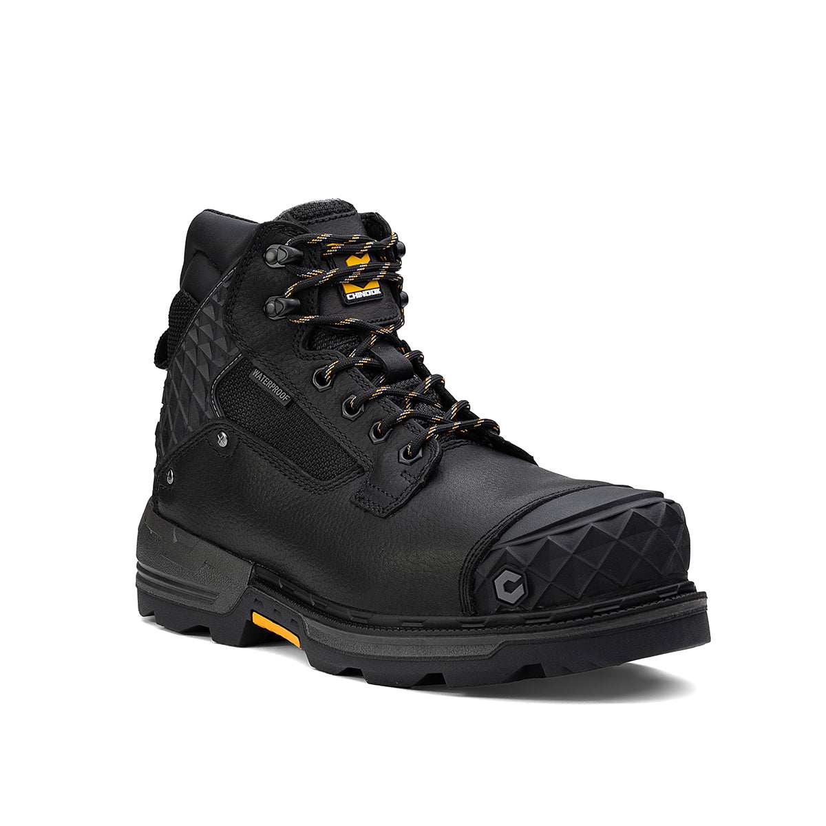 Pallet Jack 6" Composite Toe Waterproof Work Boot – Black - Skoutley Outdoors LLC