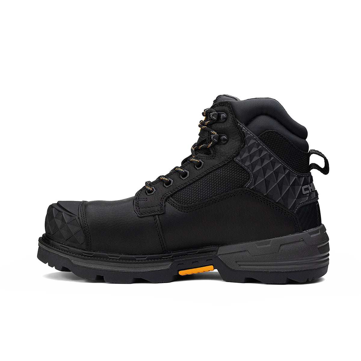 Pallet Jack 6" Composite Toe Waterproof Work Boot – Black - Skoutley Outdoors LLC