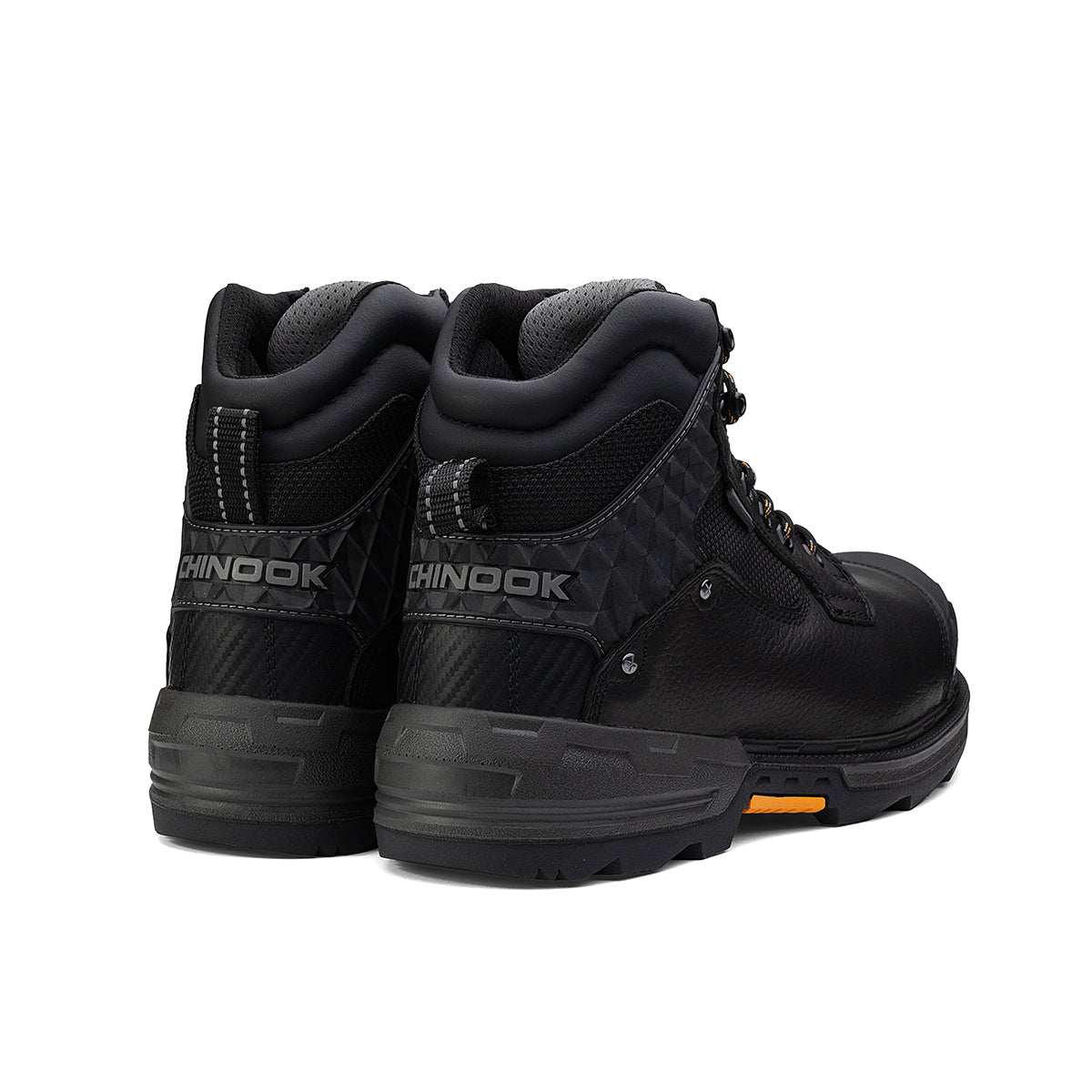 Pallet Jack 6" Composite Toe Waterproof Work Boot – Black - Skoutley Outdoors LLC