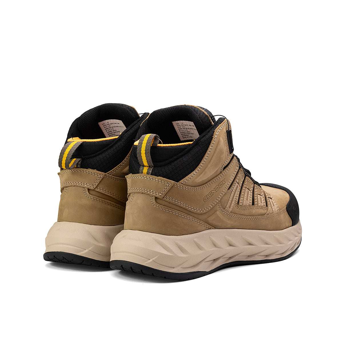 Pro Safety Mid 6" Composite Toe Men’s Shoe - Tan - Skoutley Outdoors LLC