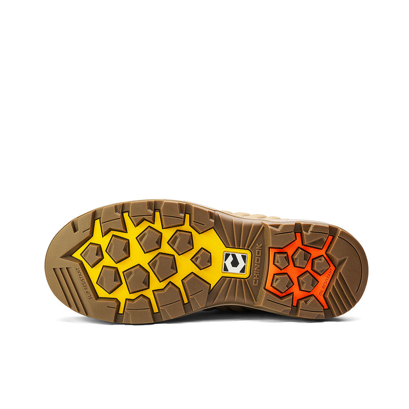 Load image into Gallery viewer, Wildwood 6” Waterproof Composite Toe Boot - Stone - Made in USA