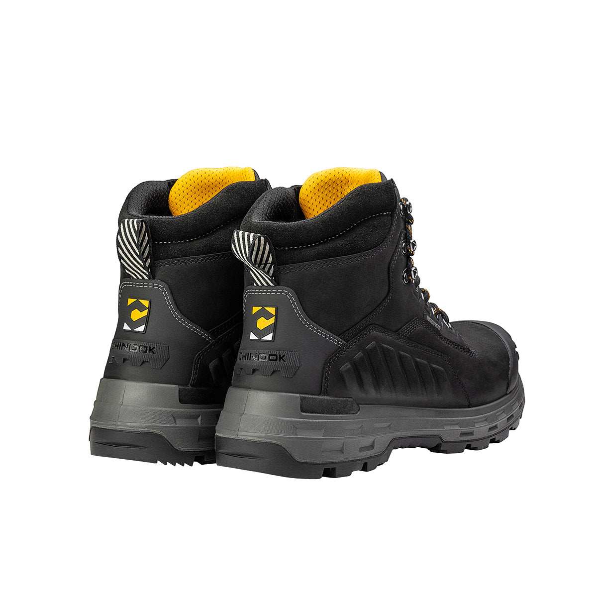 Wildwood 6” Waterproof Composite Toe Black Boot - Made in USA - Skoutley Outdoors LLC