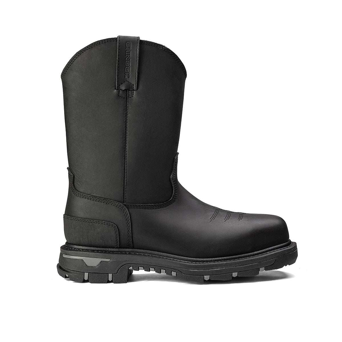 Boss 11” Western Composite Toe Leather Work Boot - Skoutley Outdoors LLC