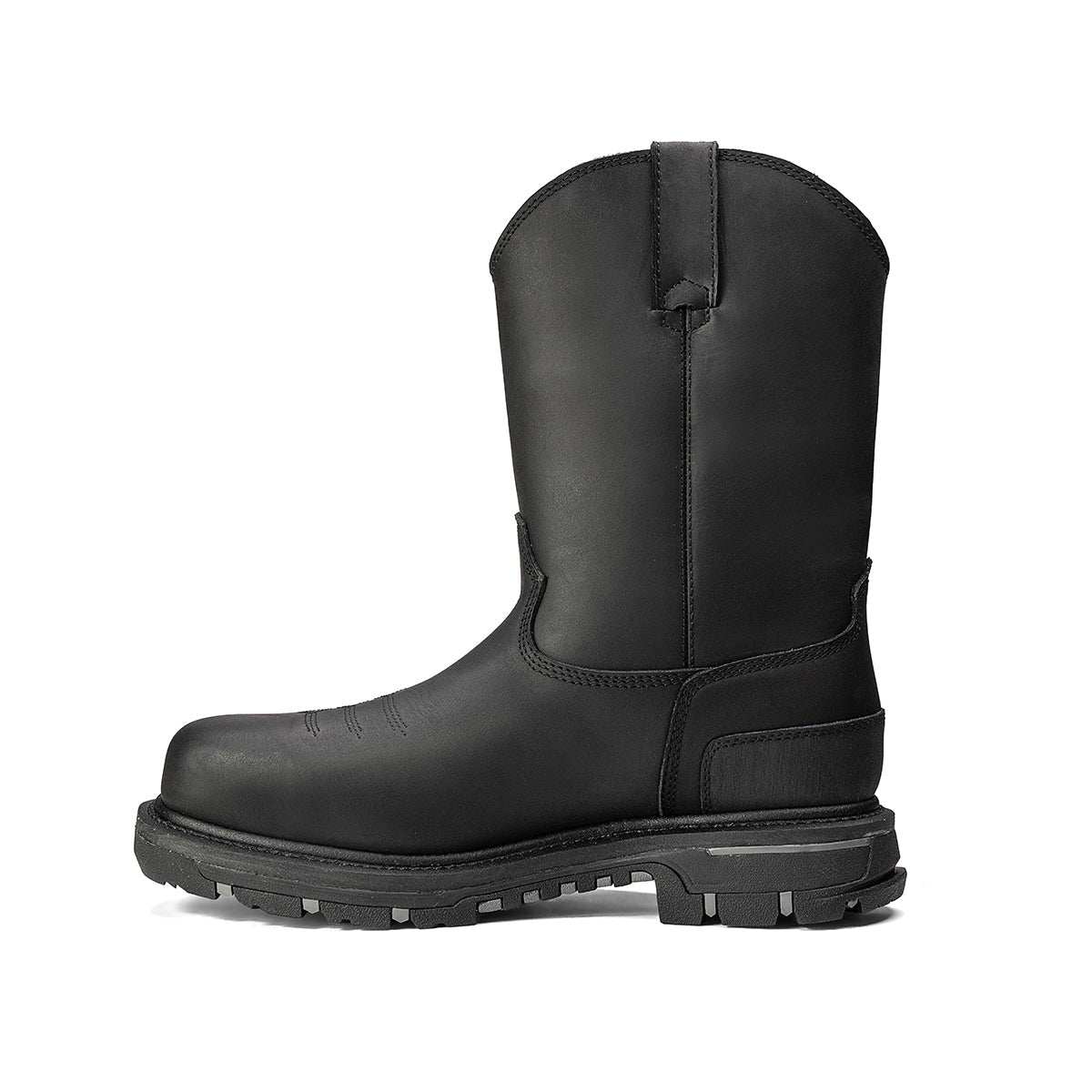 Boss 11” Western Composite Toe Leather Work Boot - Skoutley Outdoors LLC