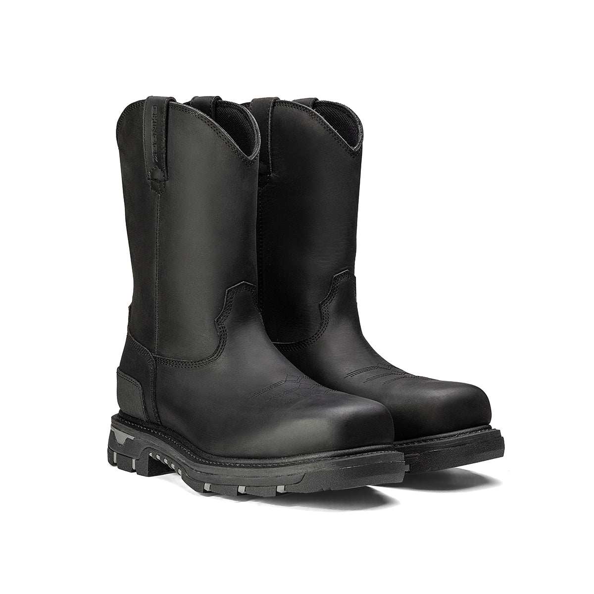 Boss 11” Western Composite Toe Leather Work Boot - Skoutley Outdoors LLC