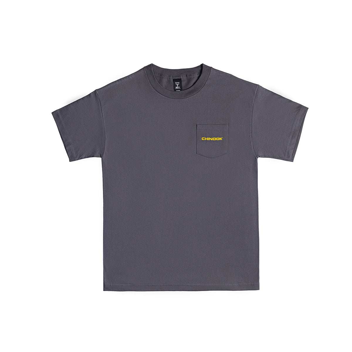 Short Sleeve Pocket T-Shirt - Smoke Grey - Skoutley Outdoors LLC