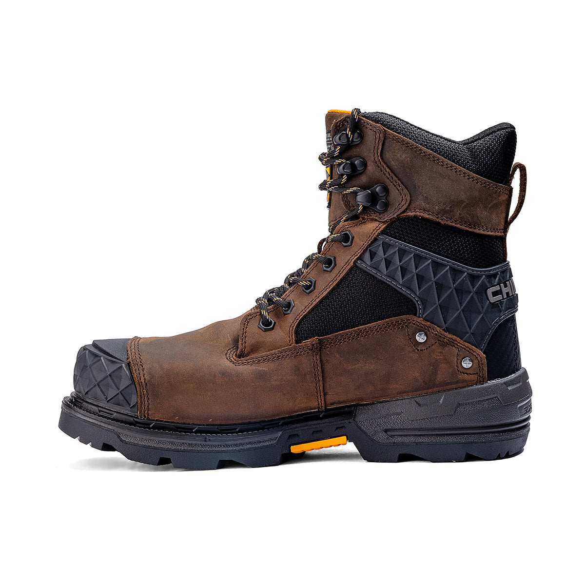 Pallet Jack 8” Insulated Composite Toe Waterproof Work Boot – Brown - Skoutley Outdoors LLC