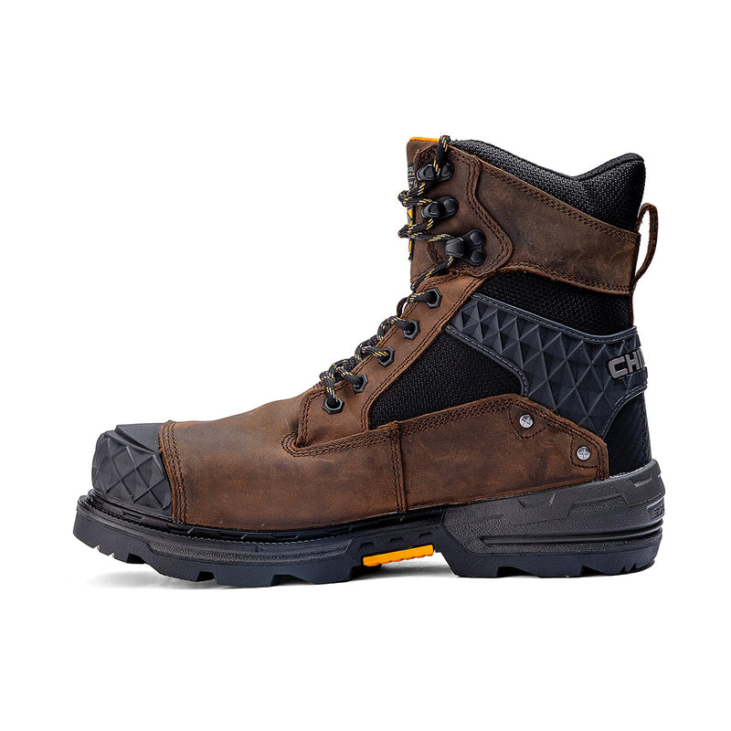 Load image into Gallery viewer, Pallet Jack 8” Insulated Composite Toe Waterproof Work Boot – Brown