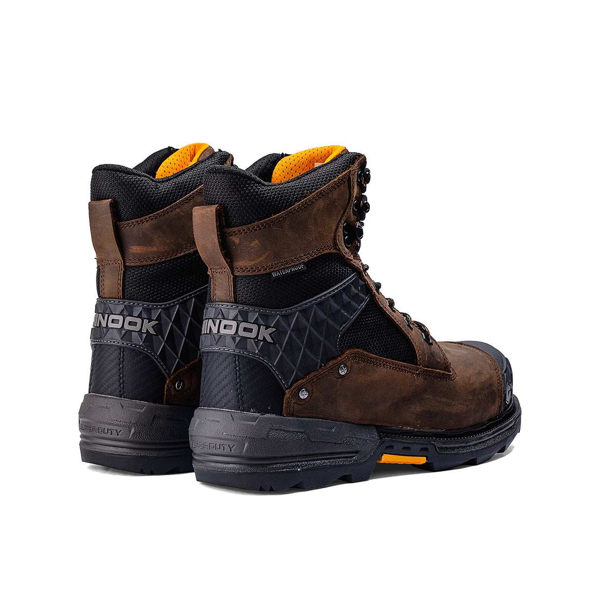 Pallet Jack 8” Insulated Composite Toe Waterproof Work Boot – Brown - Skoutley Outdoors LLC