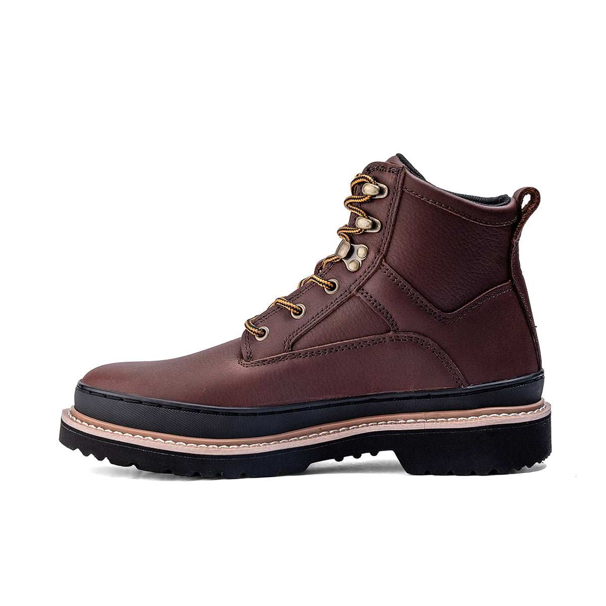 Workhorse II 6" Soft Toe Men’s Work Boot - Brown - Skoutley Outdoors LLC