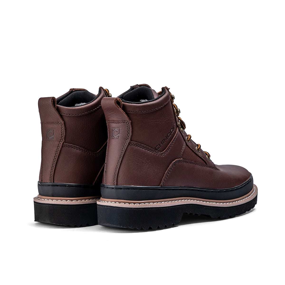 Workhorse II 6" Soft Toe Men’s Work Boot - Brown - Skoutley Outdoors LLC