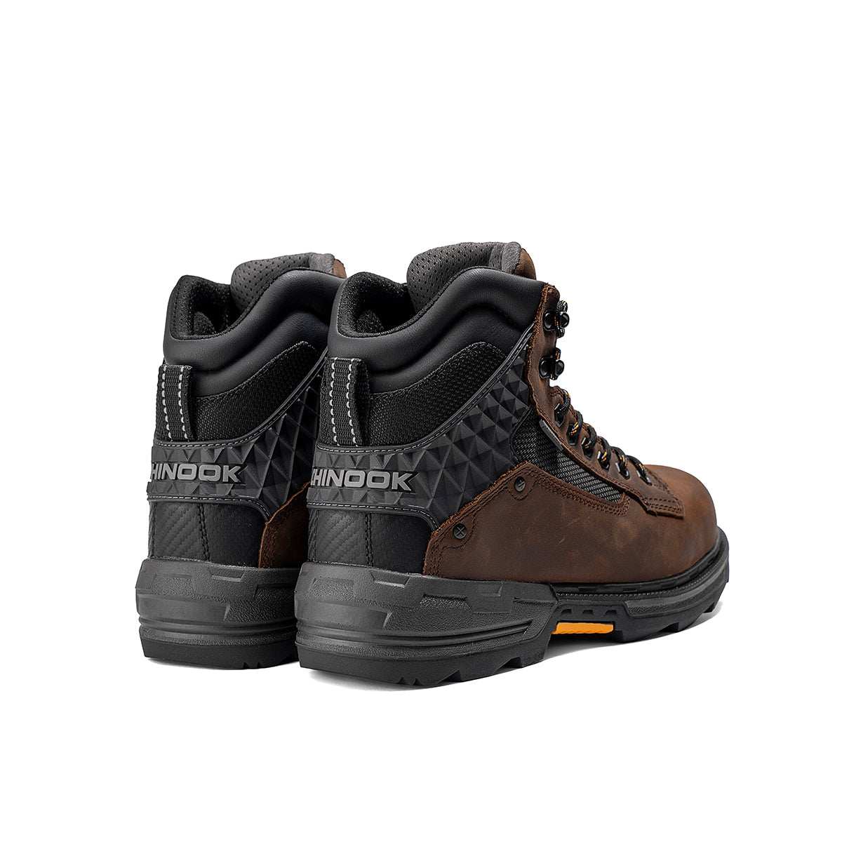 Pallet Jack 6" Plain Toe Waterproof Work Boot – Brown - Skoutley Outdoors LLC