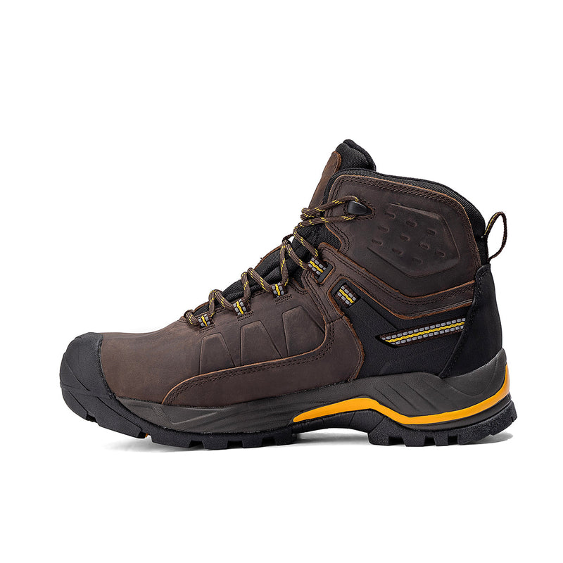 Load image into Gallery viewer, Appalachia 6" Waterproof Leather Hiking Boot – Brown