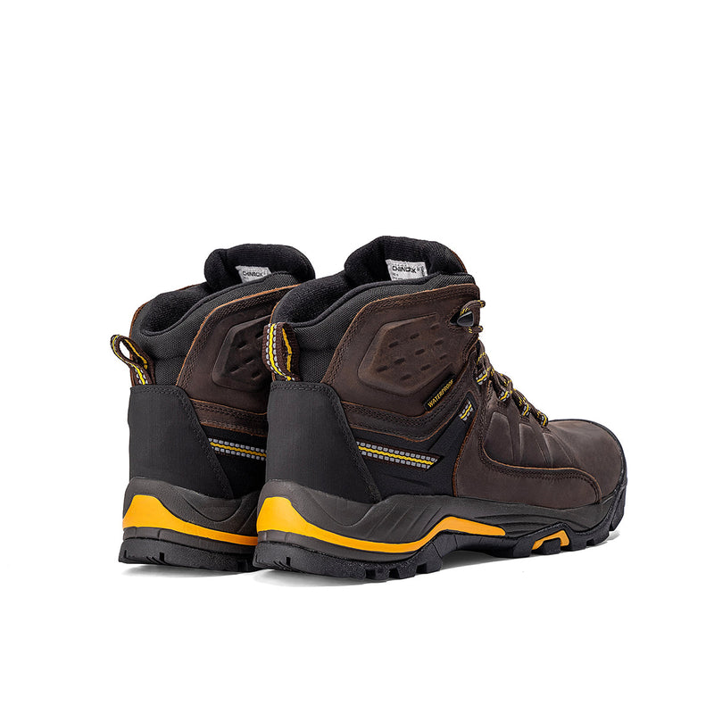 Load image into Gallery viewer, Appalachia 6" Waterproof Leather Hiking Boot – Brown