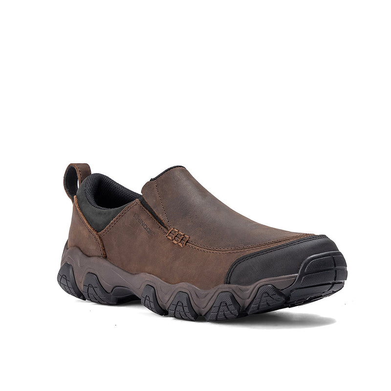 Load image into Gallery viewer, Kelly Leather Slip-On Shoe – Brown