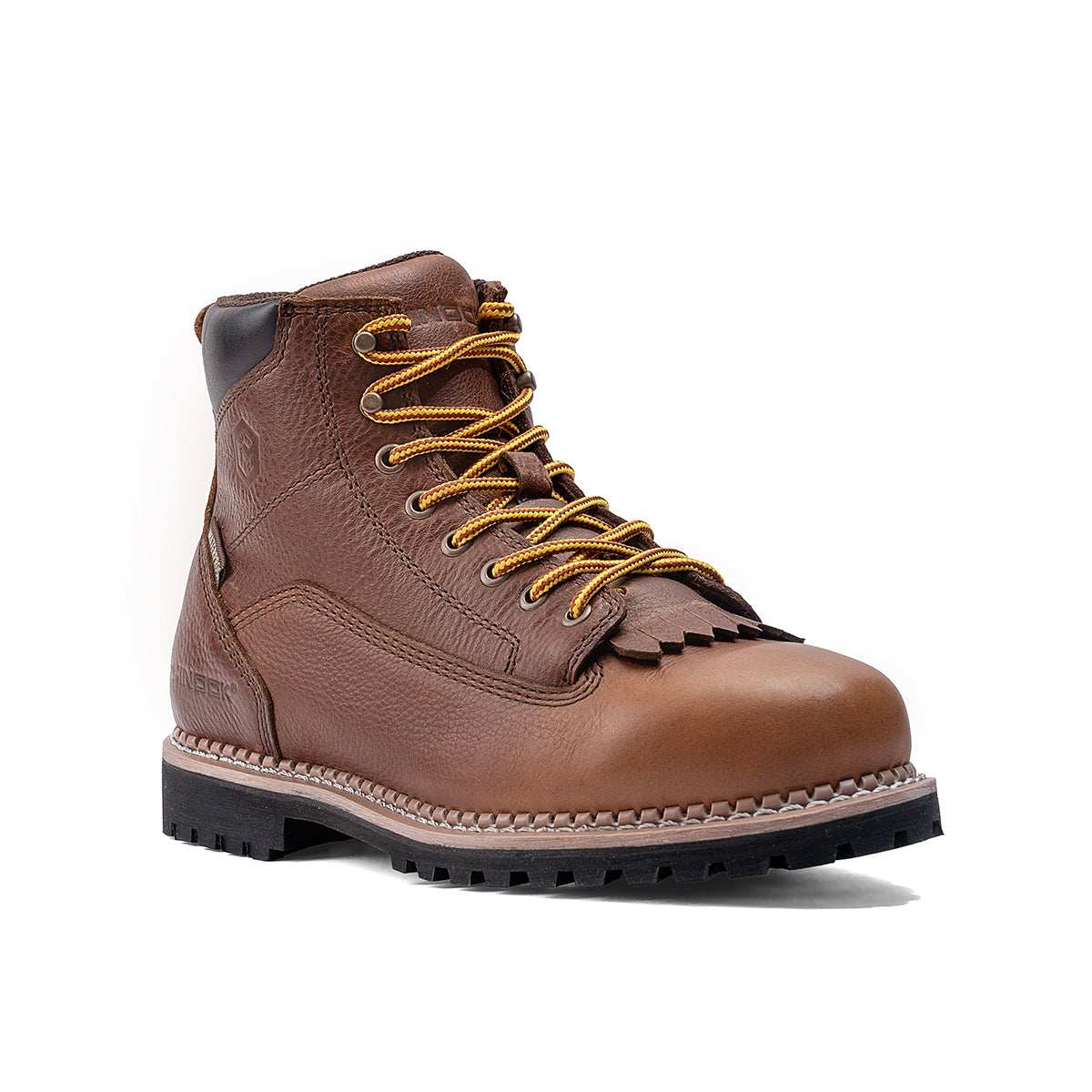 Logger 6” Men’s Waterproof Work Boot - Brown - Skoutley Outdoors LLC