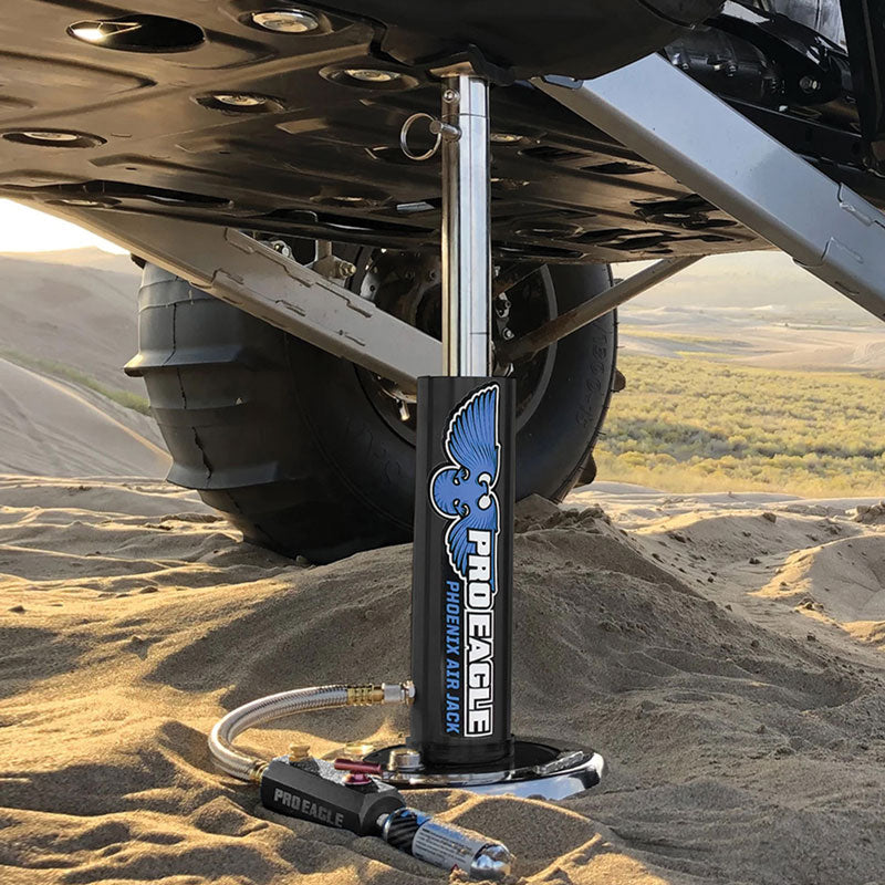 Load image into Gallery viewer, 8" sand base for the Phoenix Co2 Air Jack