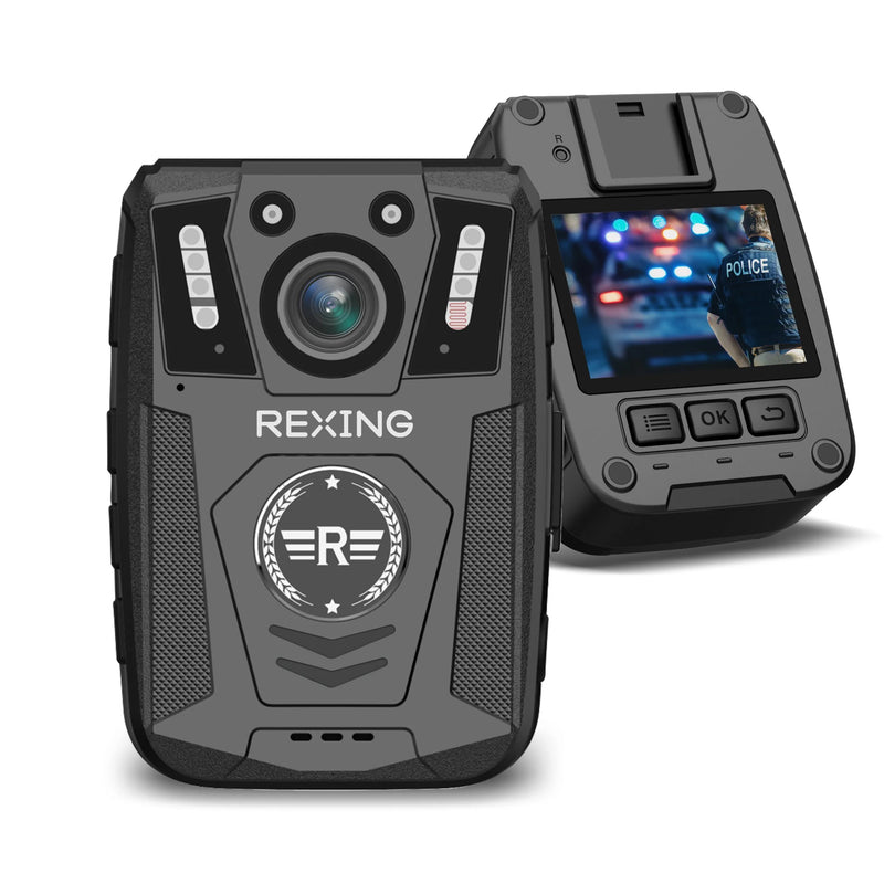 Load image into Gallery viewer, Rexing P2 FHD Body Camera 1080p Full HD With Type-C Port
