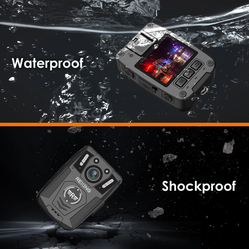 Load image into Gallery viewer, Rexing P2 FHD Body Camera 1080p Full HD With Type-C Port