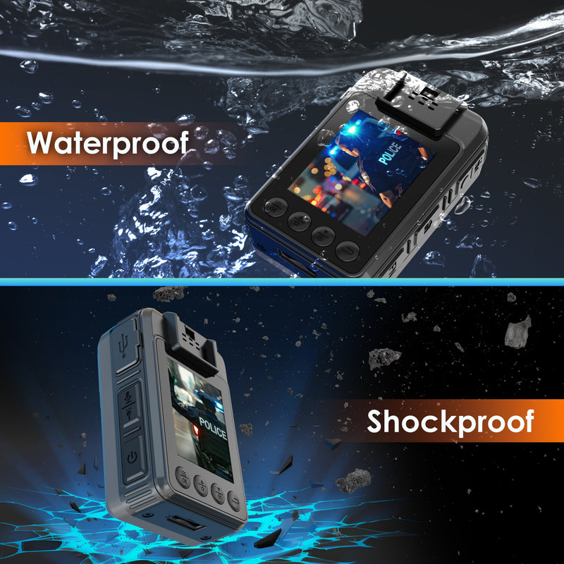 Load image into Gallery viewer, Rexing P3 Mini FHD Body Camera 1080p