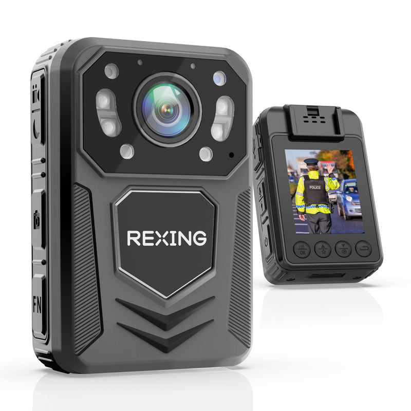 Load image into Gallery viewer, Rexing P3 Mini FHD Body Camera 1080p