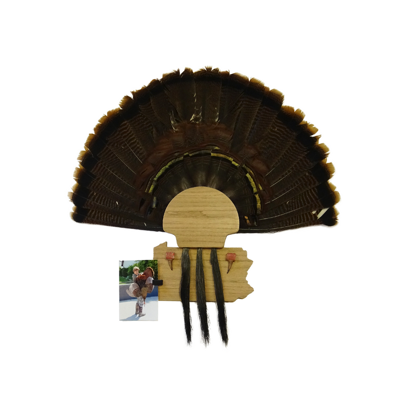 Load image into Gallery viewer, Turkey Mount Plaques with State