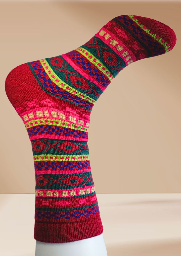 Load image into Gallery viewer, Andes Alpaca Socks