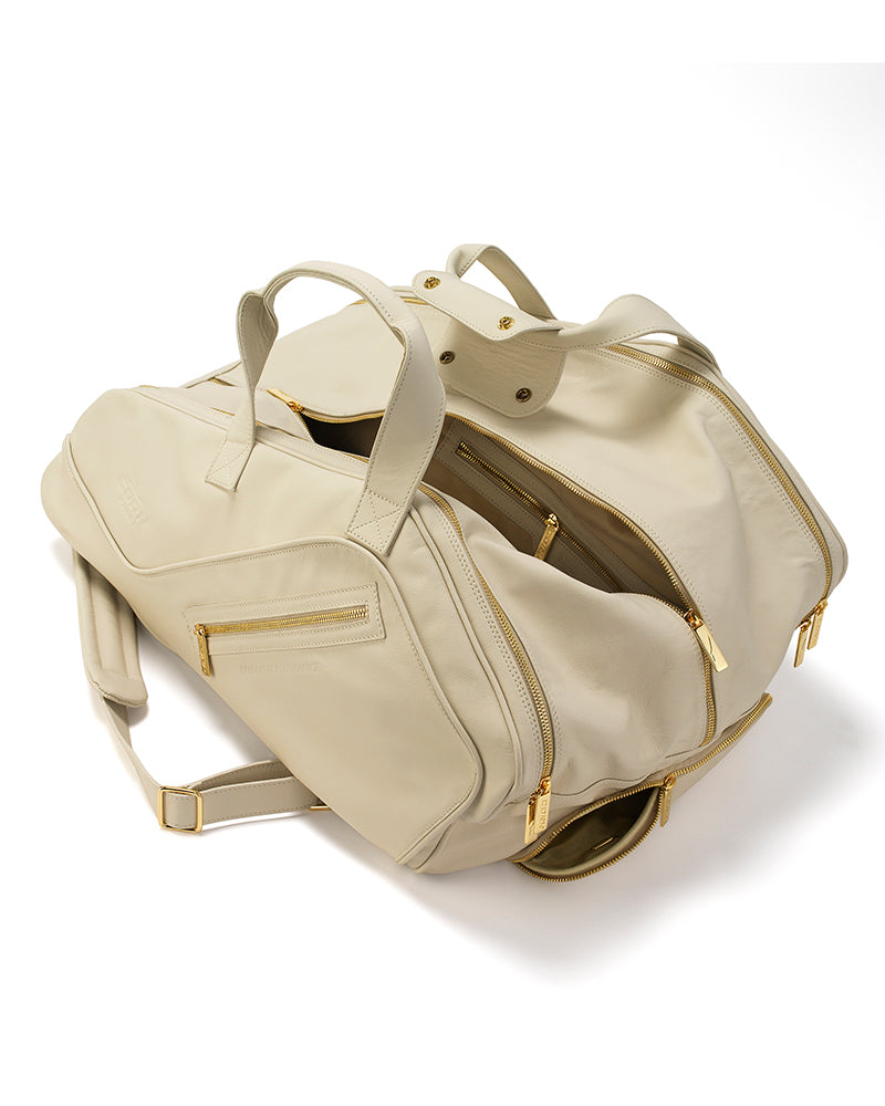 Load image into Gallery viewer, Leather Thermobag White