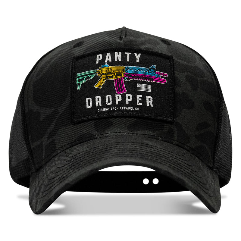 Load image into Gallery viewer, Panty Dropper Retro Patch Snapback Hat