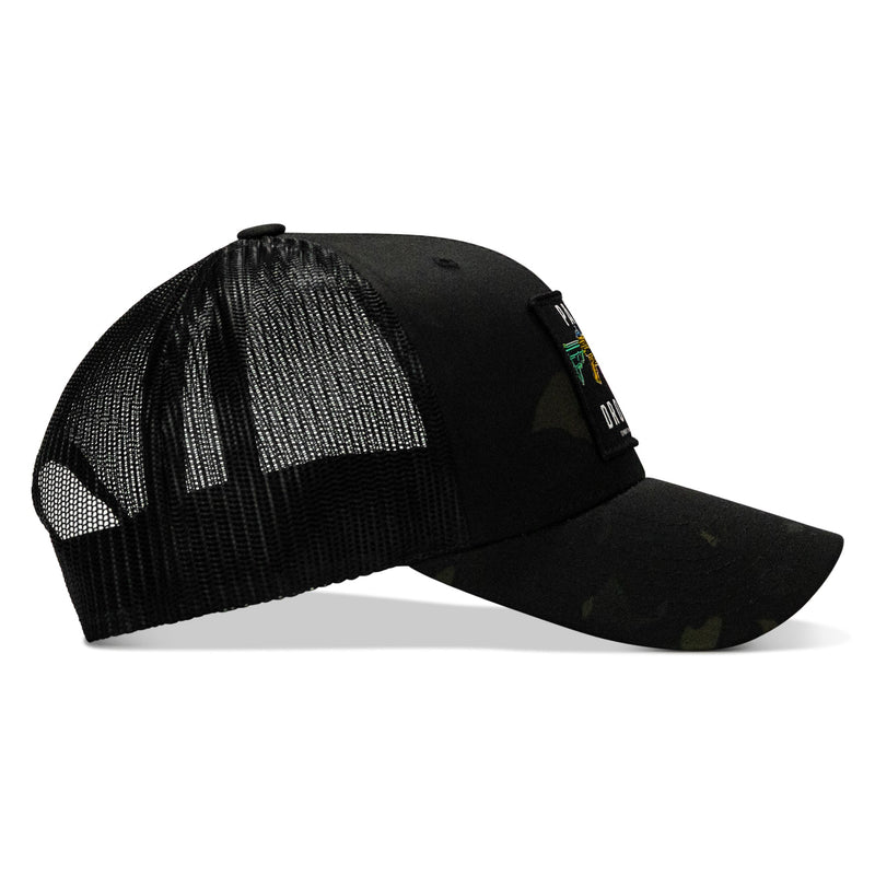 Load image into Gallery viewer, Panty Dropper Retro Patch Snapback Hat