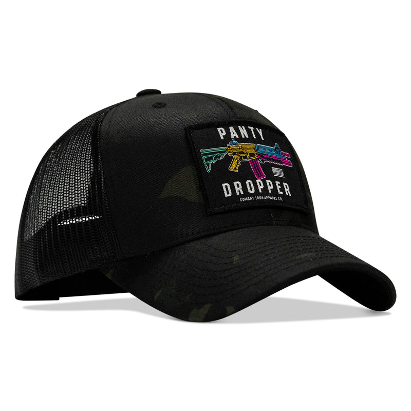Load image into Gallery viewer, Panty Dropper Retro Patch Snapback Hat