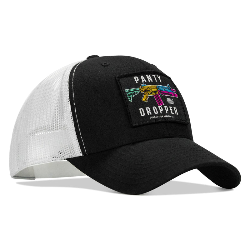 Load image into Gallery viewer, Panty Dropper Retro Patch Snapback Hat