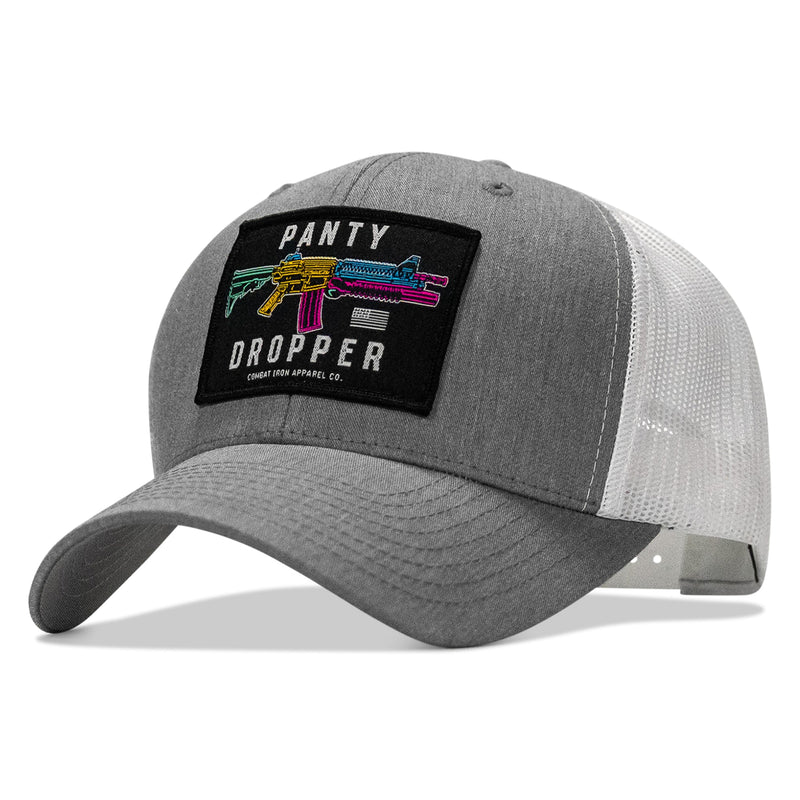 Load image into Gallery viewer, Panty Dropper Retro Patch Snapback Hat