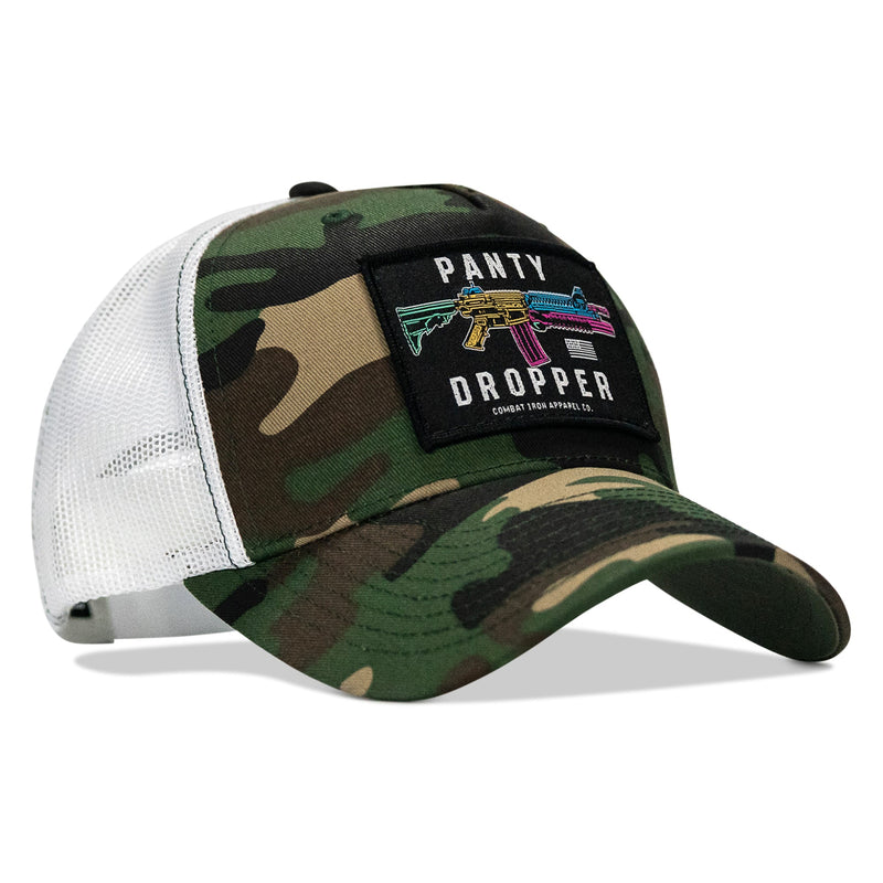 Load image into Gallery viewer, Panty Dropper Retro Patch Snapback Hat