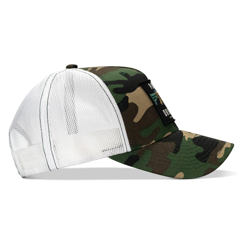 Load image into Gallery viewer, Panty Dropper Retro Patch Snapback Hat