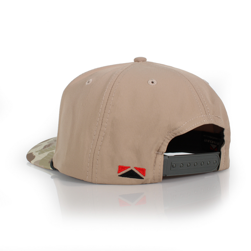 Load image into Gallery viewer, Brown Trout 5-Panel Fly Fishing Rope Cap