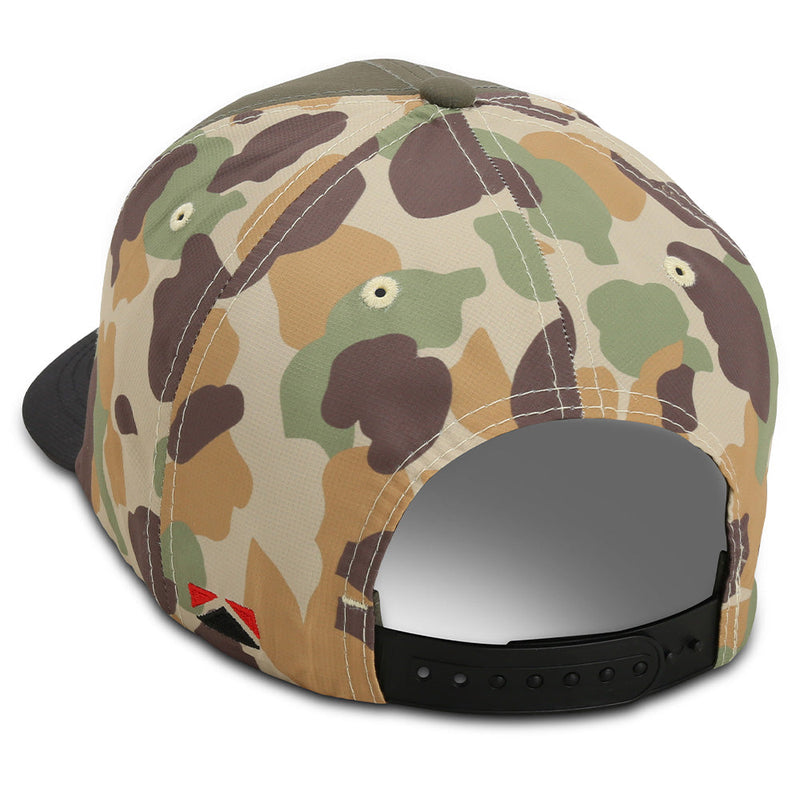 Load image into Gallery viewer, Fighting Deer Rut Cap 6-Panel Riverside Wax Cloth Visor