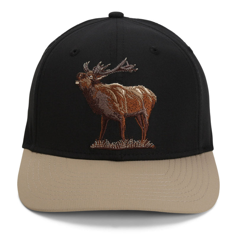 Load image into Gallery viewer, Bull Elk 6-Panel Riverside Cap ComfortSnap Snapback