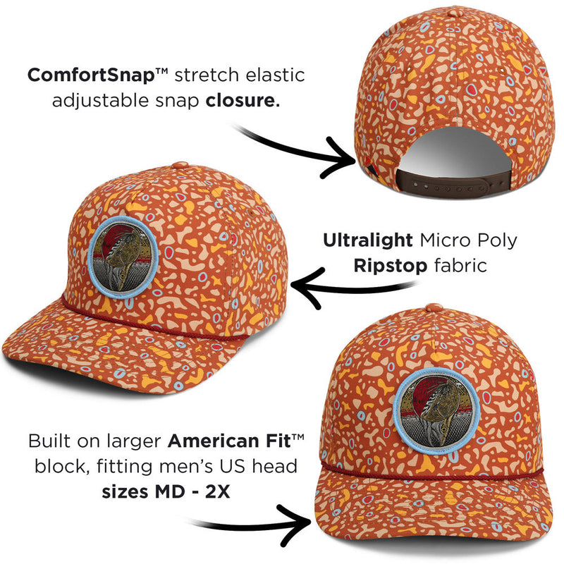 Load image into Gallery viewer, Dead Drift Fly Fishing Patch Trucker Hat Rope Cap