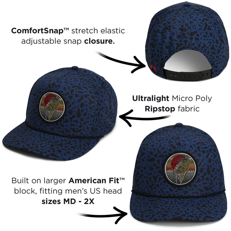 Load image into Gallery viewer, Dead Drift Fly Fishing Patch Trucker Hat Rope Cap