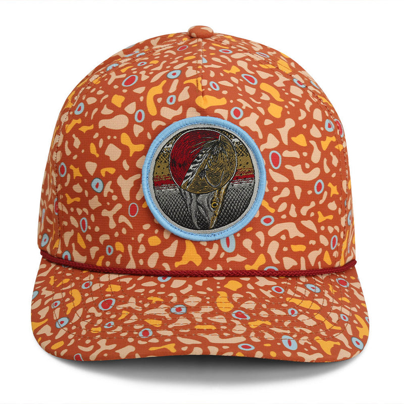 Load image into Gallery viewer, Dead Drift Fly Fishing Patch Trucker Hat Rope Cap