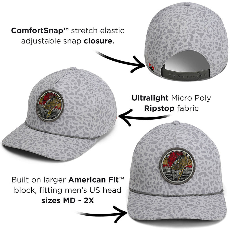 Load image into Gallery viewer, Dead Drift Fly Fishing Patch Trucker Hat Rope Cap