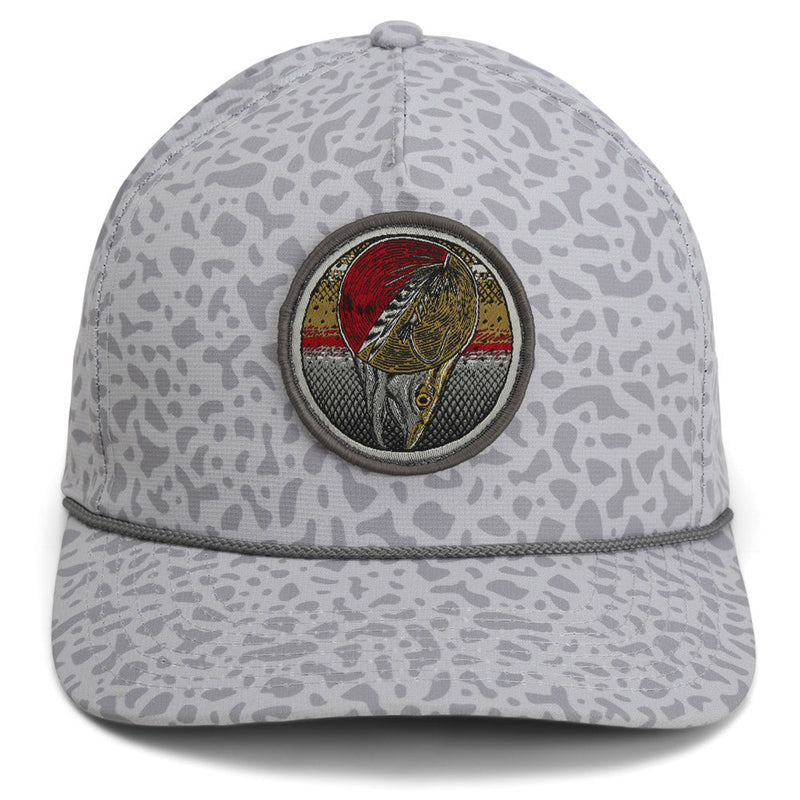 Load image into Gallery viewer, Dead Drift Fly Fishing Patch Trucker Hat Rope Cap