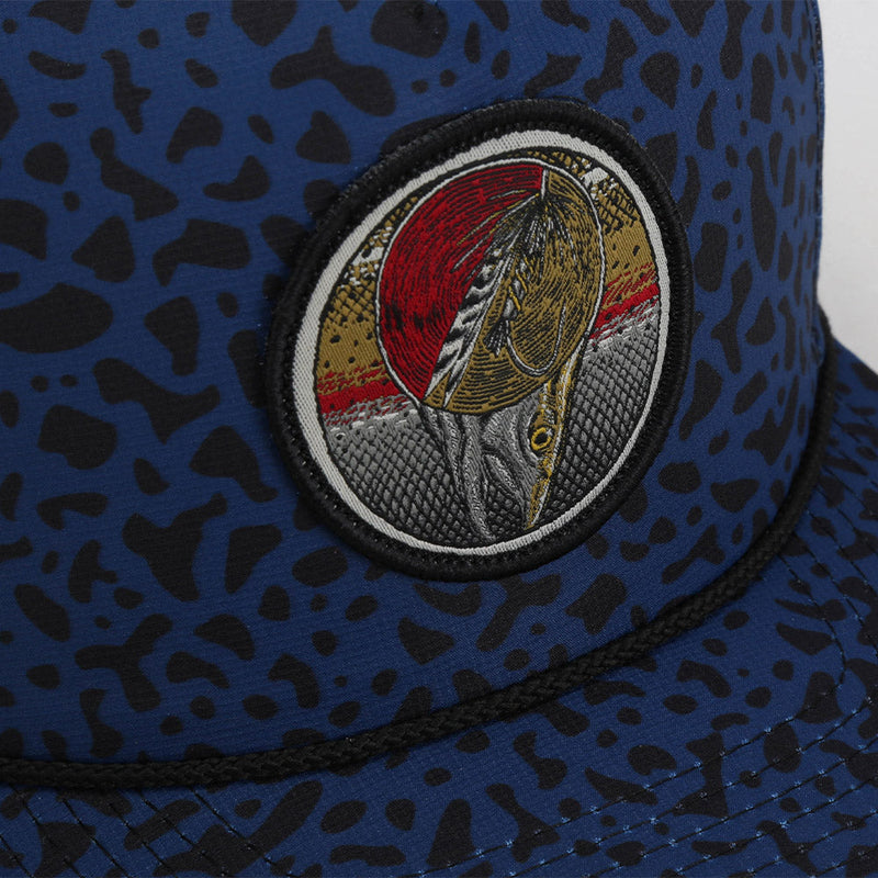 Load image into Gallery viewer, Dead Drift Fly Fishing Patch Trucker Hat Rope Cap